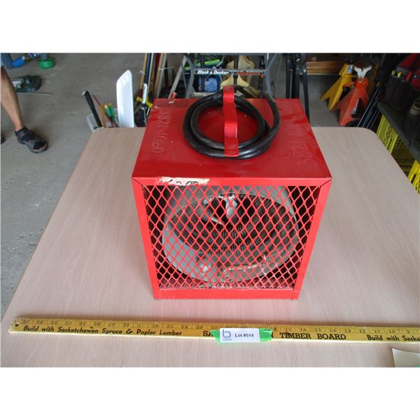 220V Heater with Temperature Control (Offsite)