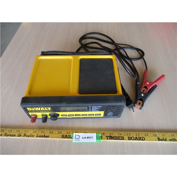 DeWalt 80A Engine Starter/Battery Charger (Offsite)