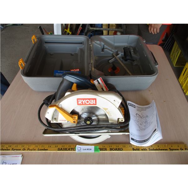 Ryobi Circular Saw with Case (Offsite)