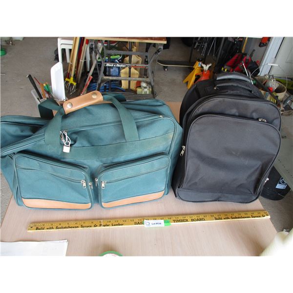 (2) Travel Bags (Offsite)