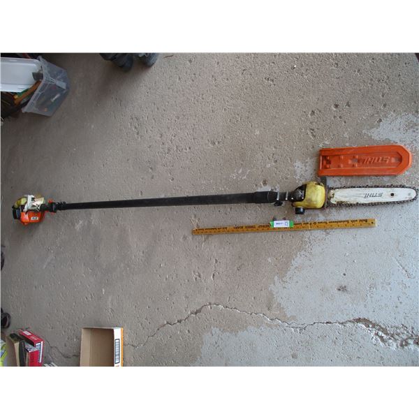 Stihl HT75 Extendable Branch Trimmer (11' Open - 86  Closed) (Offsite)