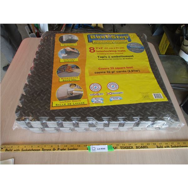 Foam Floor Mats (8 in Package) (Offsite)