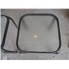 Image 3 : (2x Bid Price) (2) Glass Top Lawn Tables (Offsite)