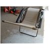 Image 3 : Brown Folding Lounge Chair (Offsite)