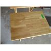 Image 3 : (2x Bid Price) Wooden Folding TV Trays (19 x 14") (Offsite)
