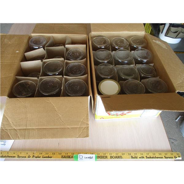 (2x Bid Price) Jars/Sealers (Offsite)