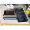 Image 1 : Sock Stretcher, Baskets, Ezee Wrap Plastic Wrapper (Offsite)