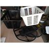 Image 1 : (2) Laundry Baskets, (2) Ergonomic Chair Back Supports (Offsite)