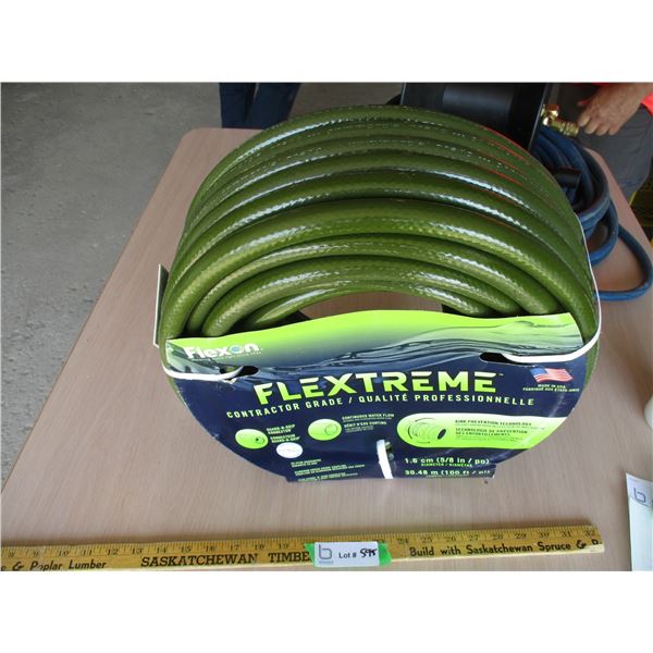 Flextreme 5/8  Water Hose - 100' (NIB) (Offsite)