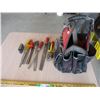 Image 1 : Tool Pouch with Tools (Rasps, Files, Bits, Snips) (Offsite)