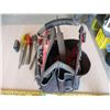 Image 3 : Tool Pouch with Tools (Rasps, Files, Bits, Snips) (Offsite)