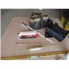 Image 1 : Tool Pouch with Tools (Rulers, Loftkin Folding Rulers) (Offsite)