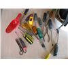 Image 2 : Tool Kit & Pail with Contents (Screwdrivers, Scoop, Misc.) (Offsite)