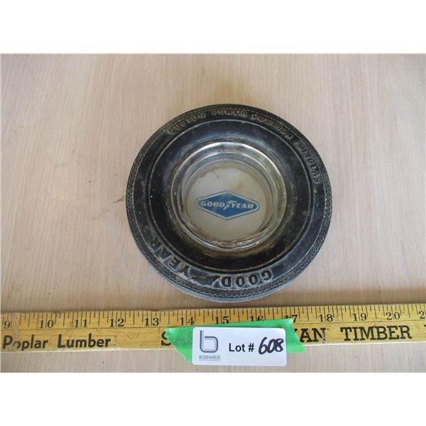 Good Year Rubber Tire Ash Tray with Insert (Offsite)