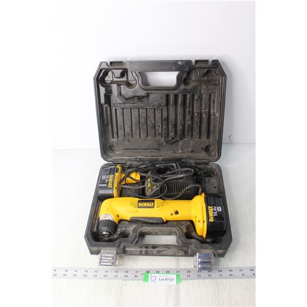 DeWalt 14.4V 10mm VSR Cordless Drill