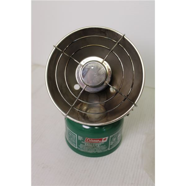 Coleman Model 519 Easi-Lite Radiant Heater W/ Original Box