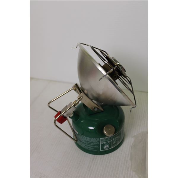 Coleman Model 519 Easi-Lite Radiant Heater W/ Original Box
