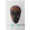 Image 1 : Wooden African Carved Mask