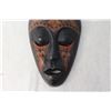 Image 2 : Wooden African Carved Mask
