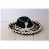 Image 2 : Black Sequined Sombrero