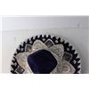 Image 5 : Blue Sequined Sombrero (Small)