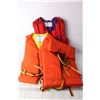 Image 1 : (3) Life Jackets