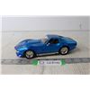 Image 1 : 1969 Corvette Sting Ray Die Cast Car - 1:24