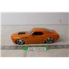 Image 1 : 1970 Ford Mustang Boss Die Cast Car - 1:24