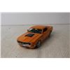 Image 2 : 1970 Ford Mustang Boss Die Cast Car - 1:24