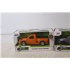 Image 3 : (2x Bid Price) (2) Just Trucks Die Cast Cars - Ford F-150 (NIB)