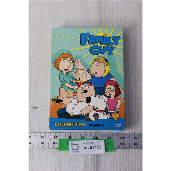 Family Guy Season 3 Volume 2 on DVD