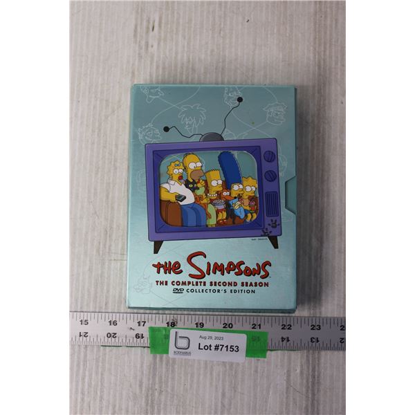 The Simpsons Season 2 on DVD