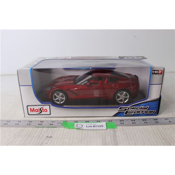 Maisto Special Edition Die Cast Car - 2014 Corvette Stingray (NIB)