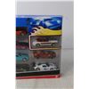 Image 2 : Hot Wheels 10 Car Toy Set (NIB)