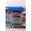 Image 3 : Hot Wheels 10 Car Toy Set (NIB)