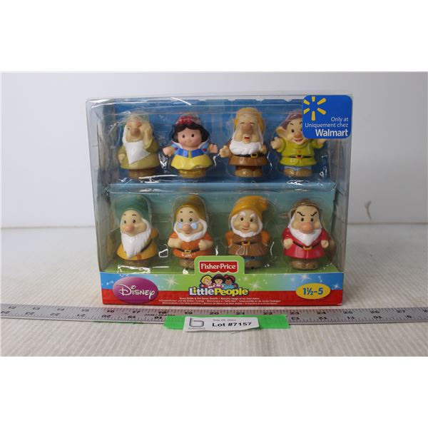 Fisher Price Little People - Disney Snow White and the 7 Dwarves (NIB)