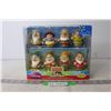 Image 1 : Fisher Price Little People - Disney Snow White and the 7 Dwarves (NIB)