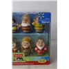 Image 2 : Fisher Price Little People - Disney Snow White and the 7 Dwarves (NIB)