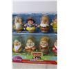 Image 3 : Fisher Price Little People - Disney Snow White and the 7 Dwarves (NIB)