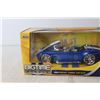 Image 2 : Jada Bigtime Muscle Die Cast Model Car - 1965 Shelby Cobra 427 S/C (NIB)