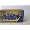 Image 3 : Jada Bigtime Muscle Die Cast Model Car - 1965 Shelby Cobra 427 S/C (NIB)