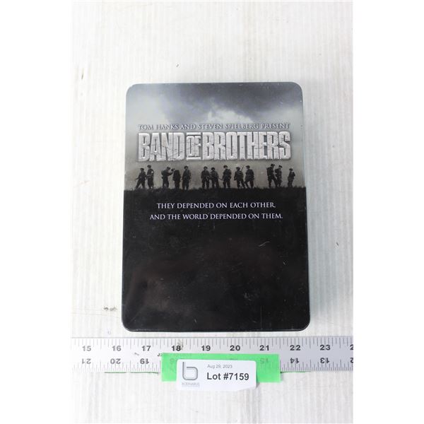 Band of Brothers DVD Set (Missing One DVD)