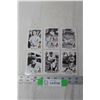 Image 1 : (6) MLB Playing Trading Cards-- Babe Ruth, Mickey Mantle, Gibson Etc.