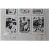 Image 2 : (6) MLB Playing Trading Cards-- Babe Ruth, Mickey Mantle, Gibson Etc.