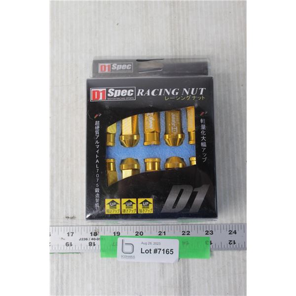 D1 Spec Gold Racing Nut Set (NIB)