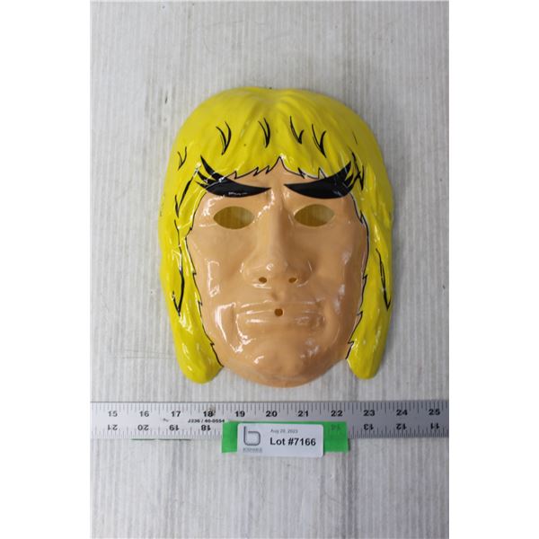 1980's Plastic He-Man Halloween Mask