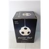 Image 3 : Hanging Soccer Ball Light (NIB)