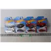 Image 1 : (4) Hot Wheels Toy Cars (NIB)