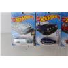 Image 3 : (4) Hot Wheels Toy Cars (NIB)