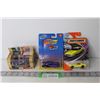 Image 1 : (3) Die Cast Cars (NIB)